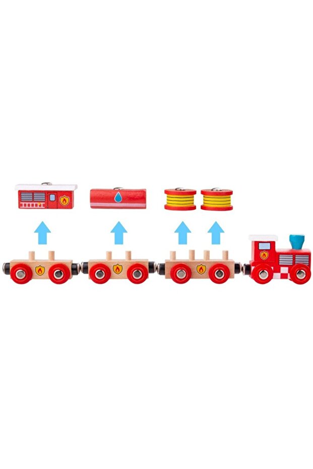 Firefighter's train - 3