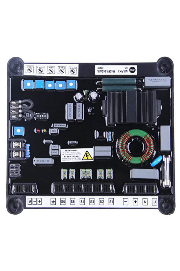 AVR Generator Marelli M40FA640A - 3