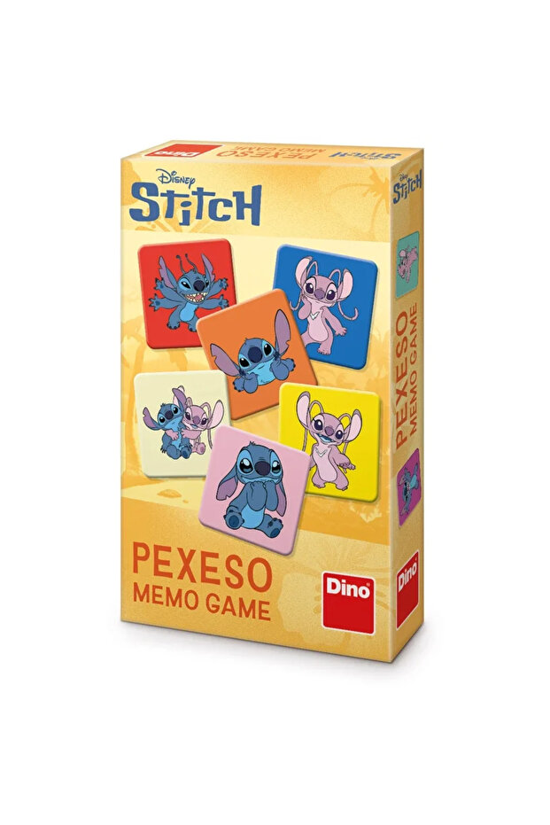 Memory game - Stitch - 3