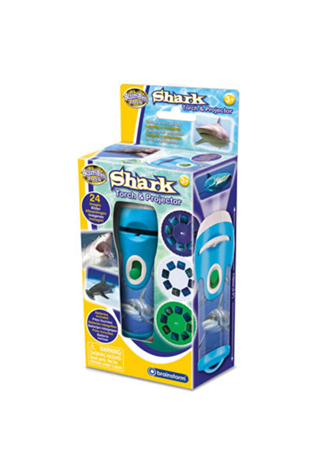 Flashlight projector - Dangerous sharks - 1