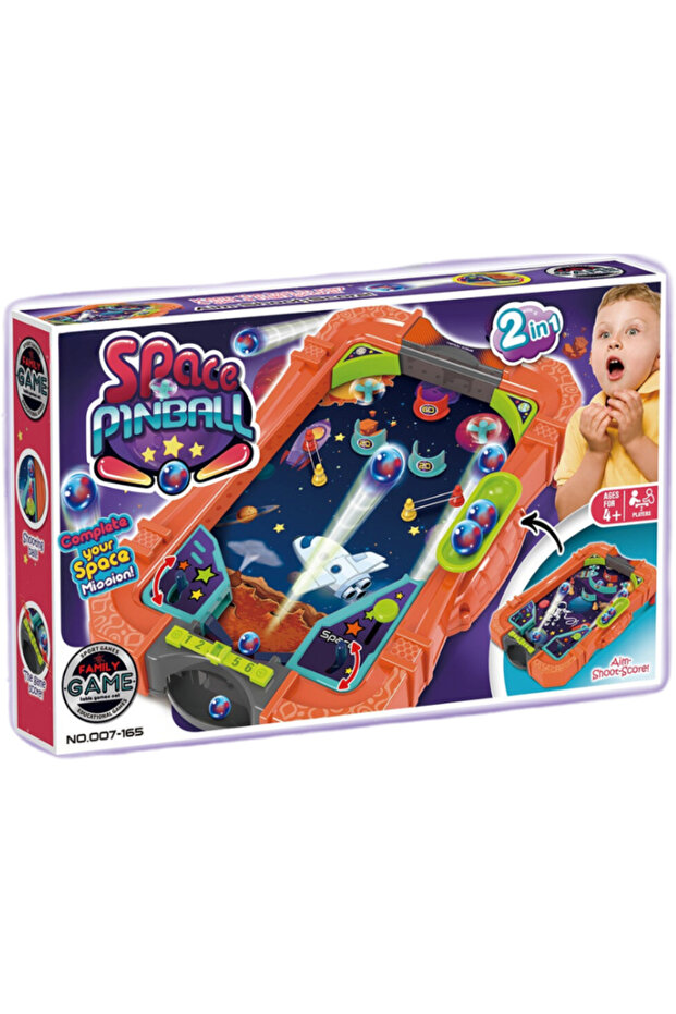 Joc de masa - Pinball spatial - 1