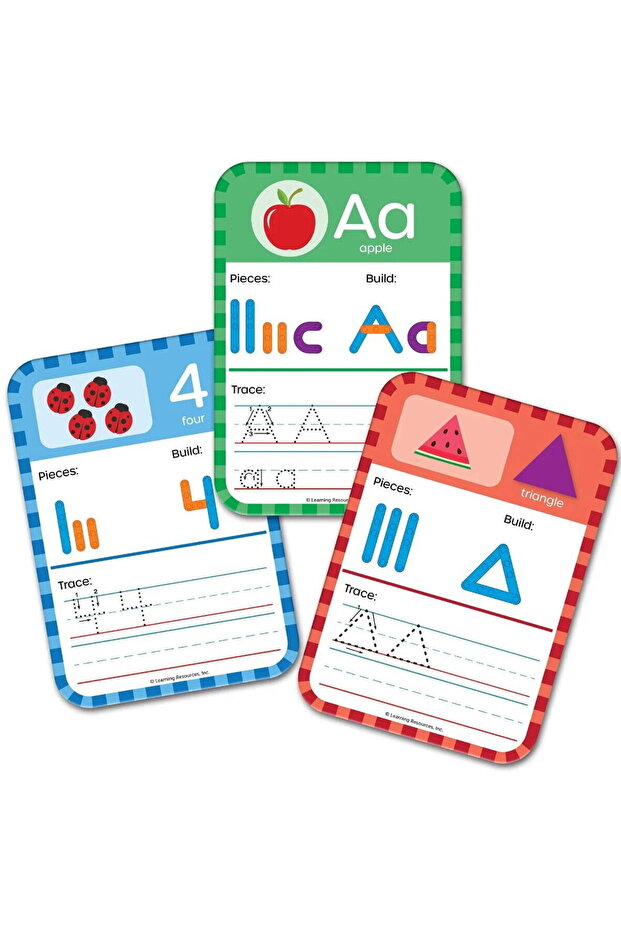 Set constructie - Litere si cifre - 4