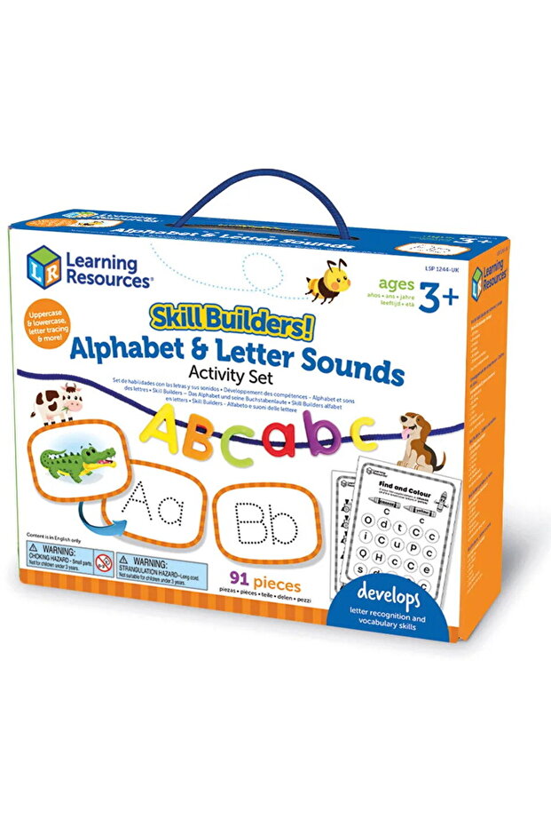 Set activitati educative - Alfabet & sunete - 1