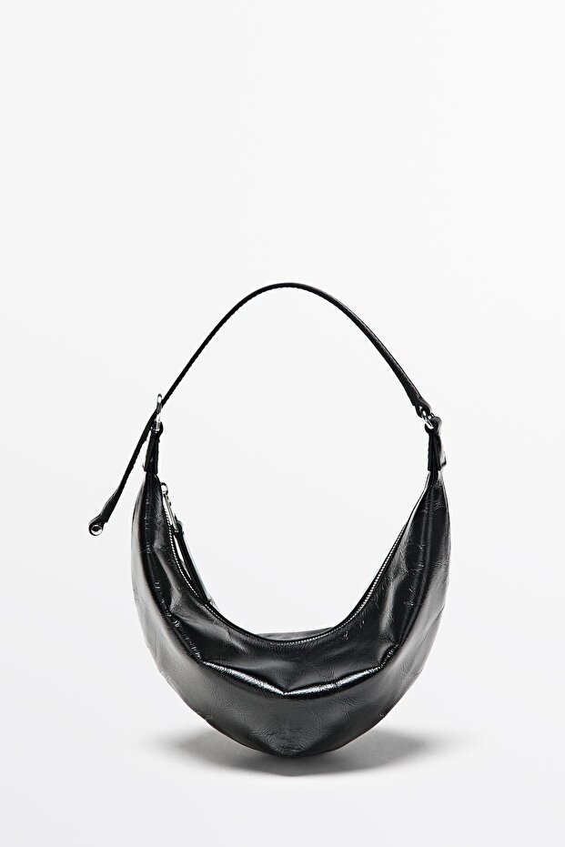 Mini napa deri çanta - 1