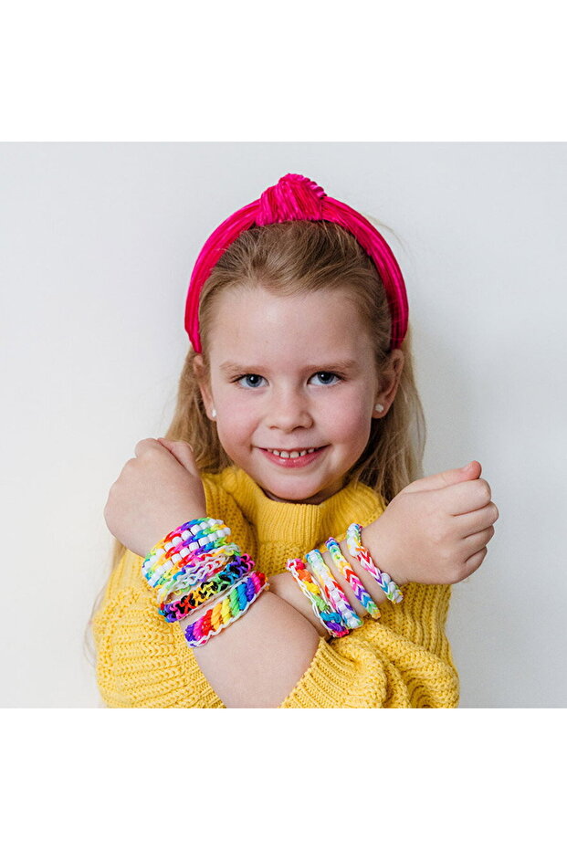 Set creativ cu elastice - Loom i Do - 7
