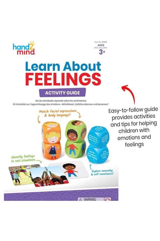 Conversation Cubes - Learn all about emotions - 7