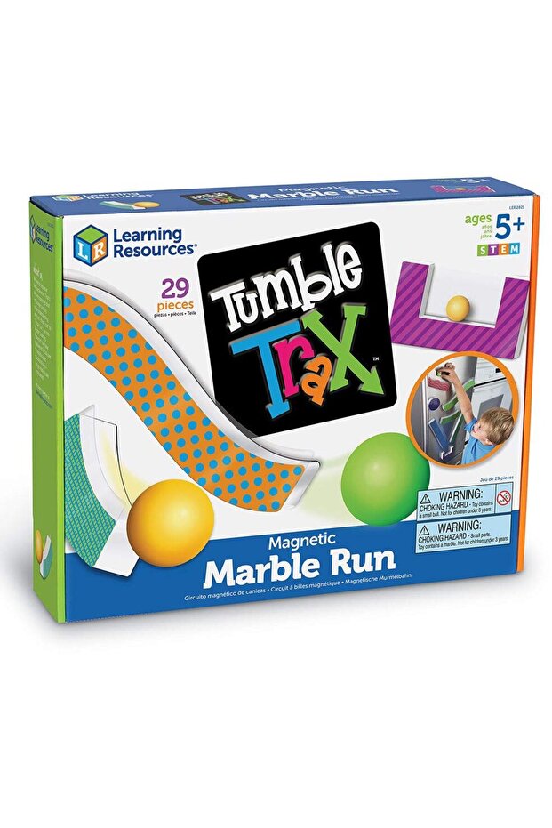 STEM logic game - Tumble Trax - 6