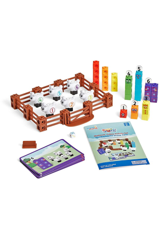 MathLink®Cubes Numberblocks - Ferma oitelor - 3