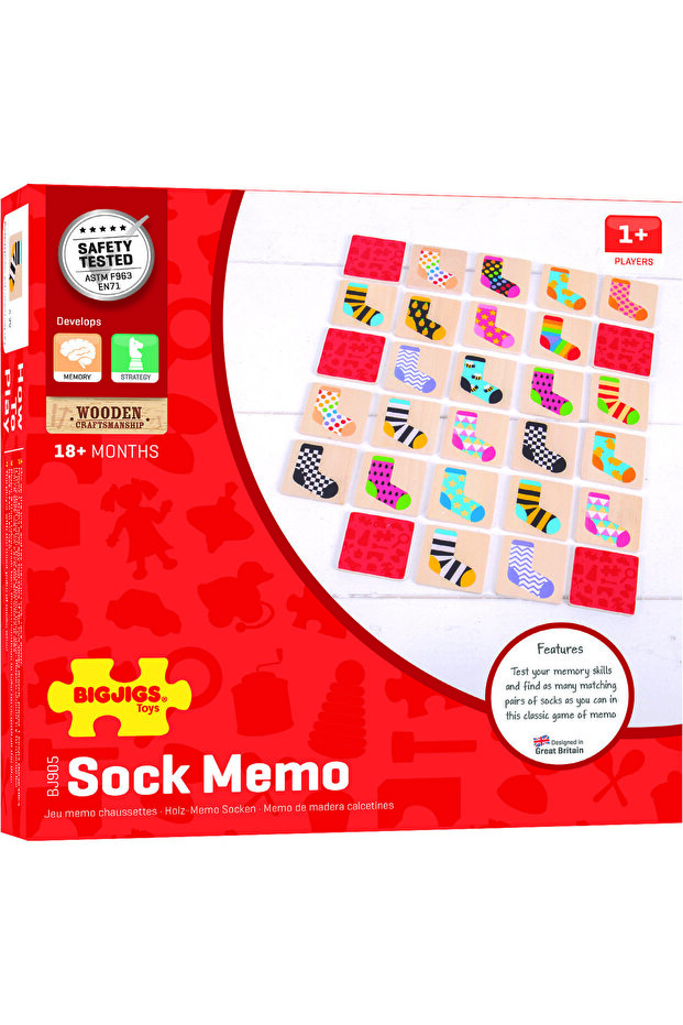 Memory game - My socks - 1
