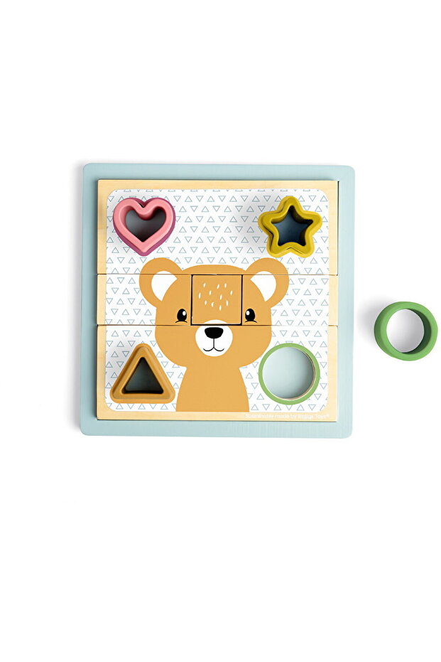 Shape Sorter Puzzle - Animals - 2