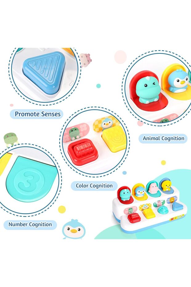 لعبة تعليمية من LZDMY - 4