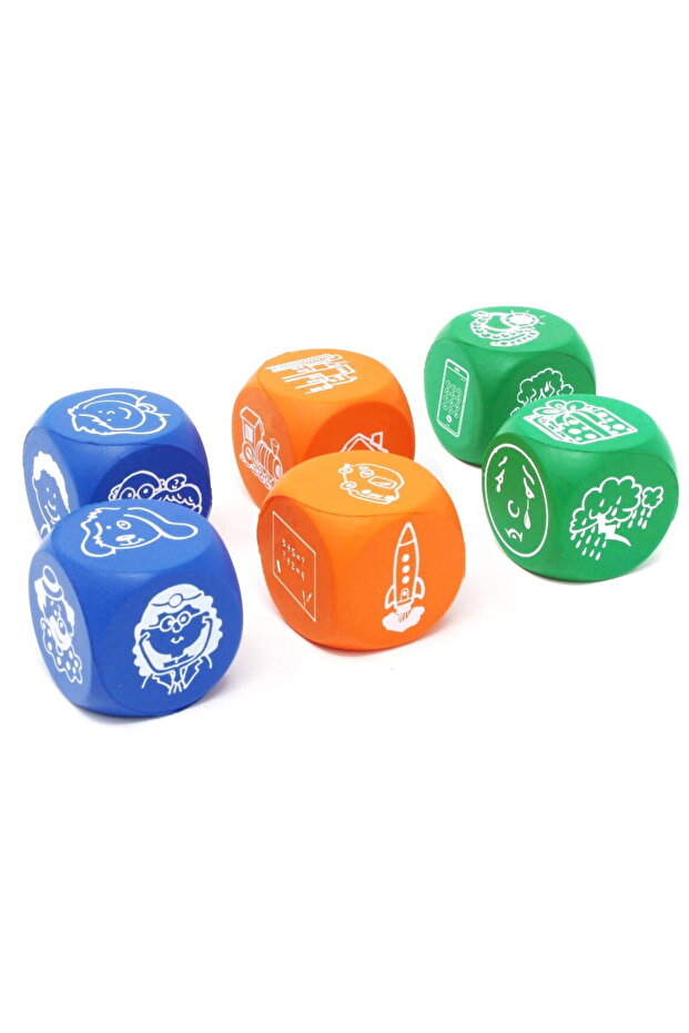 Picture cubes for stories - 1