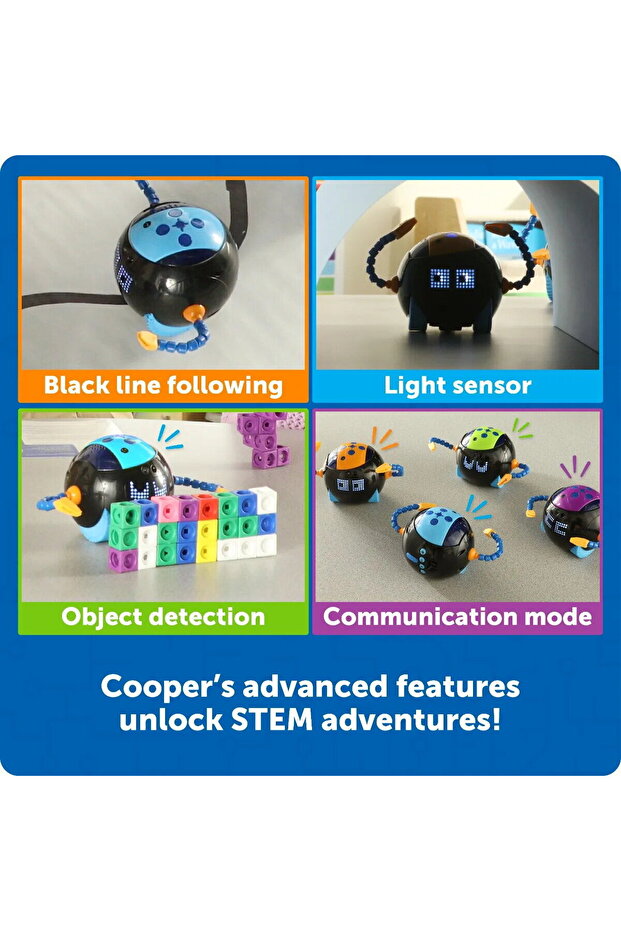 Robotel STEM - Cooperв„ў - 3