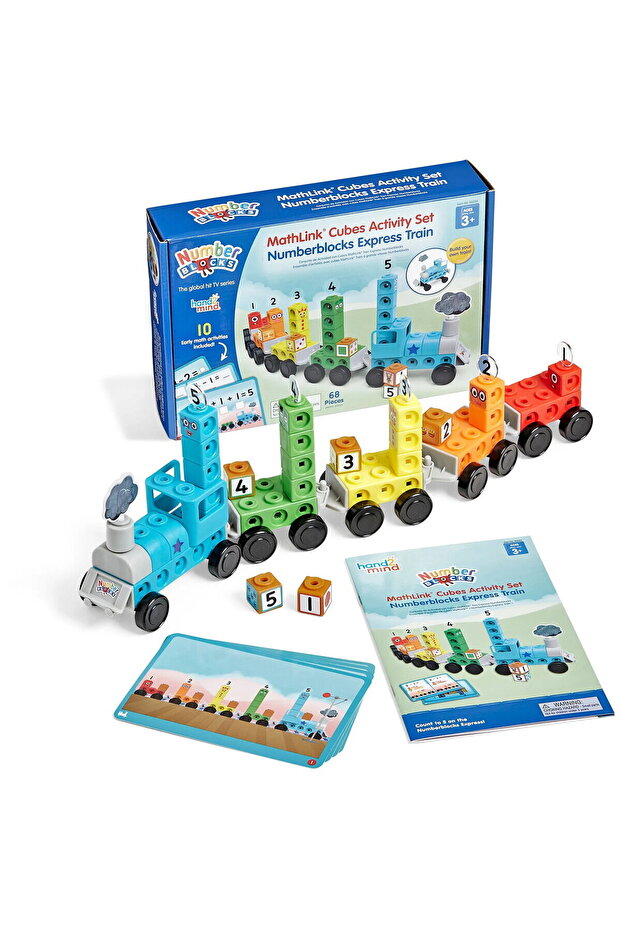MathLink®Cubes Numberblocks - Trainulet Express - 2