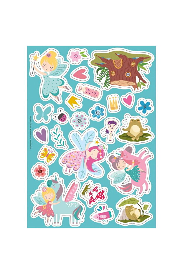 First art & craft set - Fairies - 7