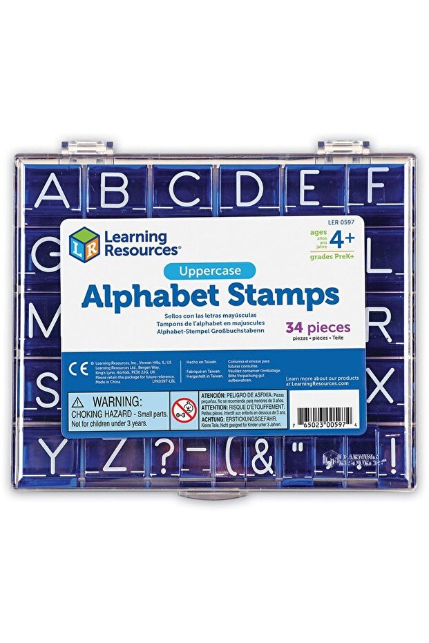 Alphabet Stamps - 3