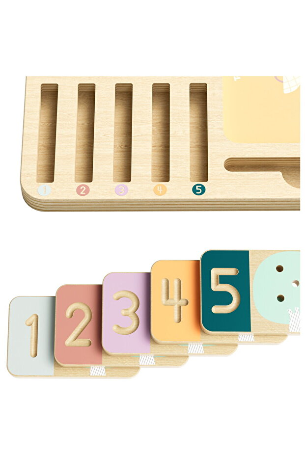 Math game - Fruit trees - 5