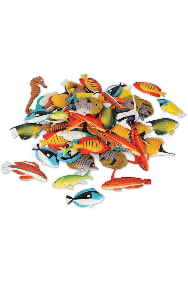 Sorting set - Playful fish (60 pieces) - 2