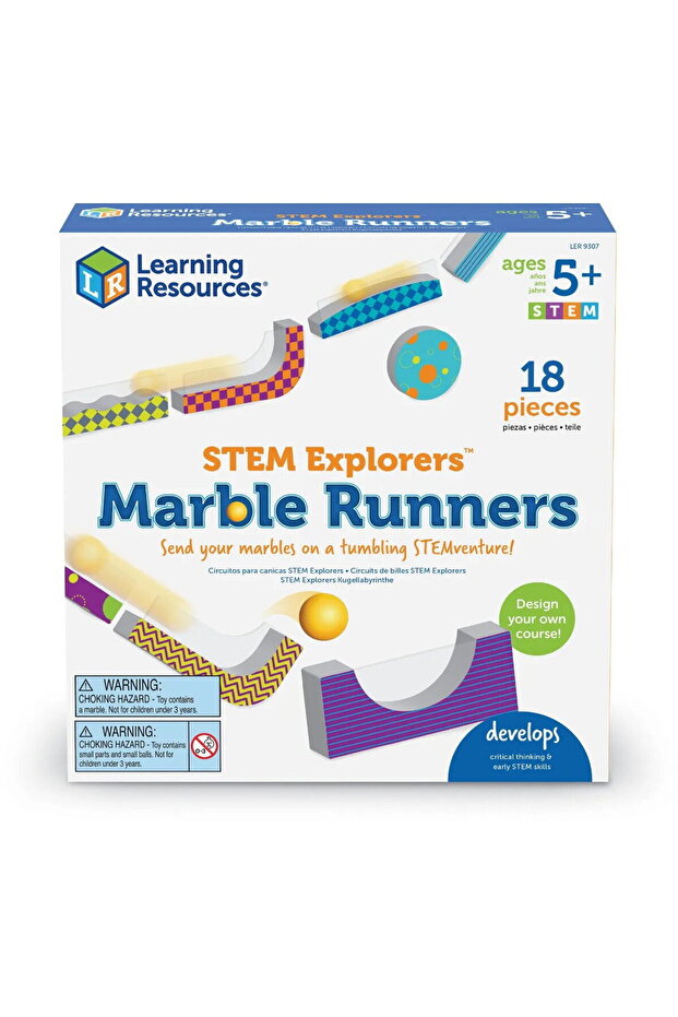 STEM logic game - Marble Run - 5
