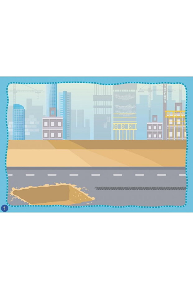 First art & craft set - Vehicles - 4