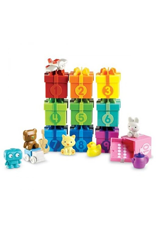 Math game - Surprise party - 1