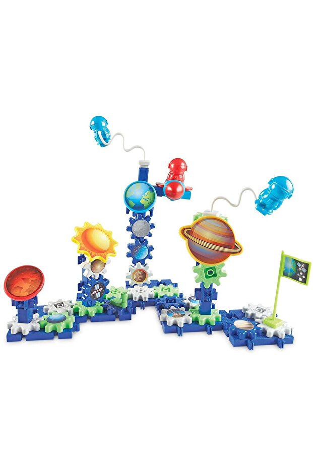 Construction set - Gears! Space adventures - 1