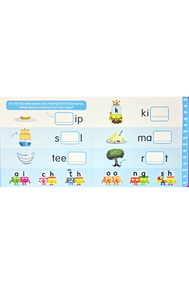 Write and Erase Book - Phonetics - 3