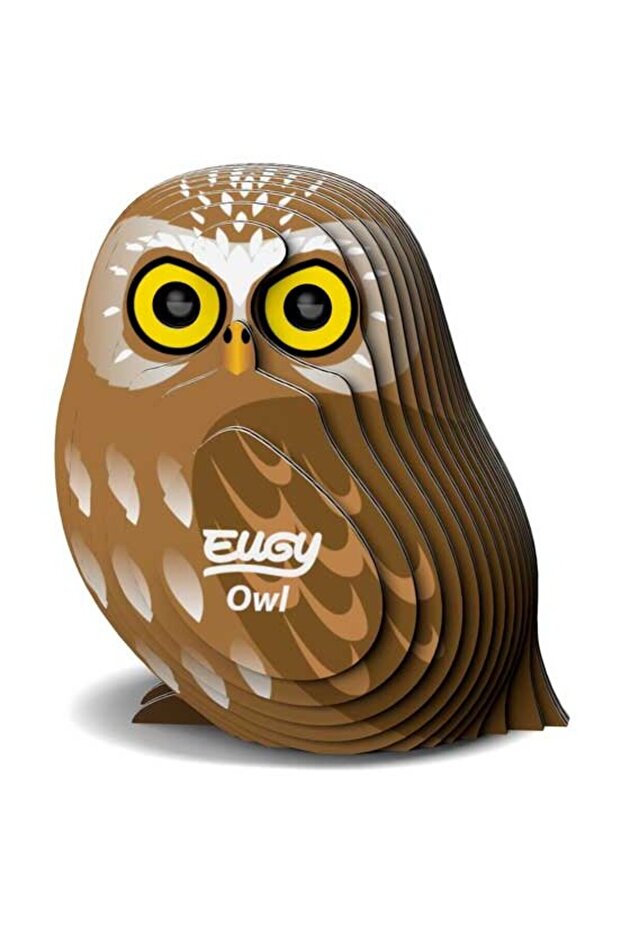 3D Model - Owl - 4