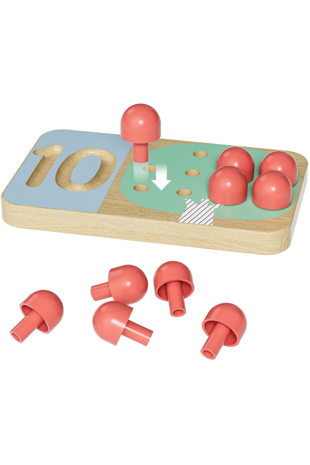 Math game - Fruit trees - 7