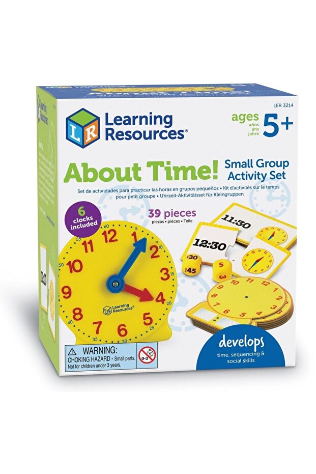 Activity set - All about time - 2