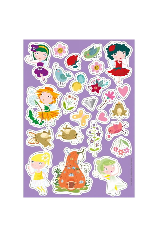 First art & craft set - Fairies - 6