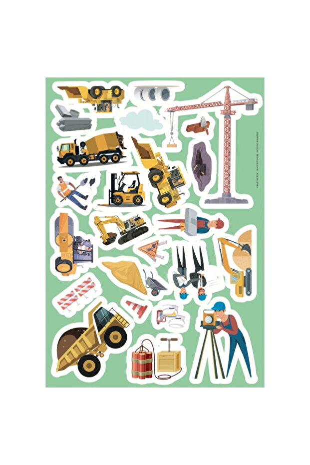 First art & craft set - Vehicles - 6