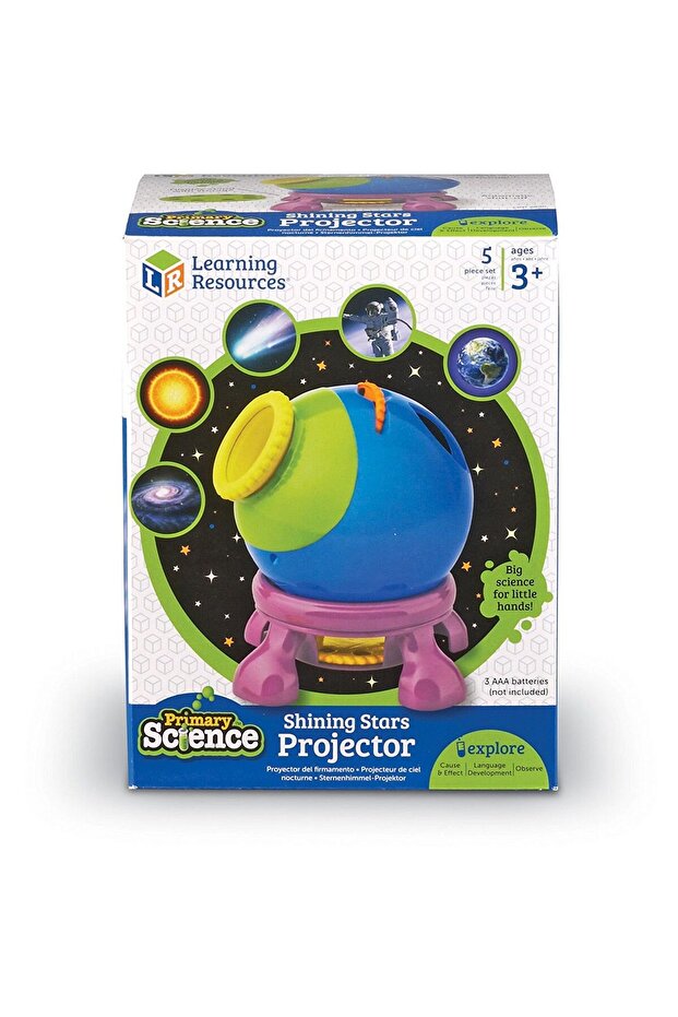 My first space projector - 6