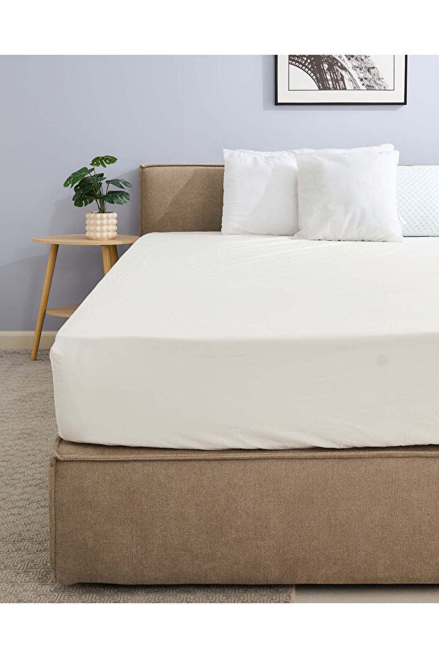 Ivory Flat Sheet Set (Single Size) - 2