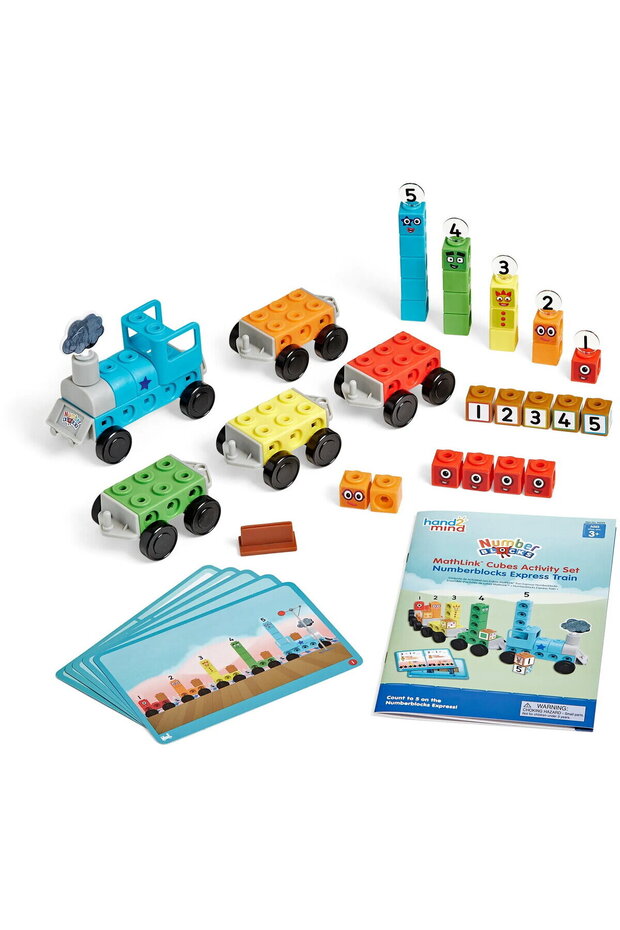 MathLink®Cubes Numberblocks - Trainulet Express - 1