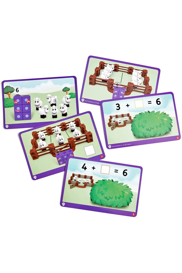MathLink®Cubes Numberblocks - Ferma oitelor - 7