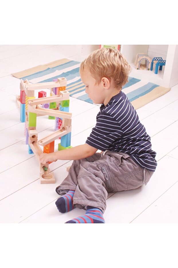 Marble Run din lemn - 8