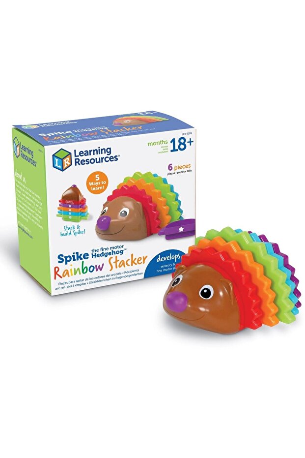 Rainbow Pyramid - Spike the Hedgehog - 8