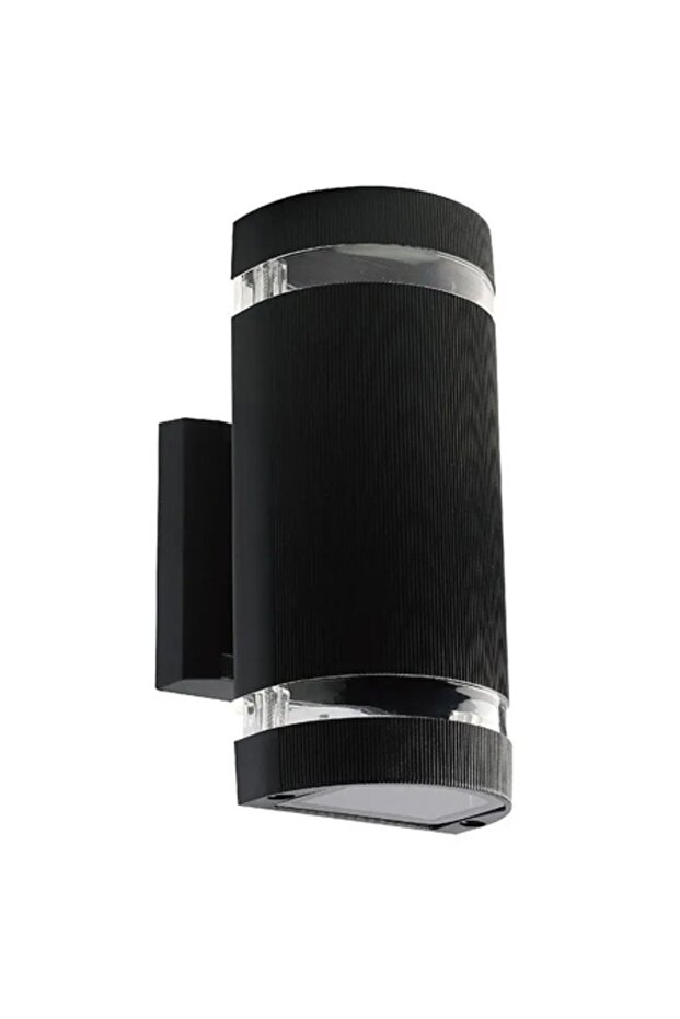 WALL LAMP E27 BASE IP44 - BLACK - 1