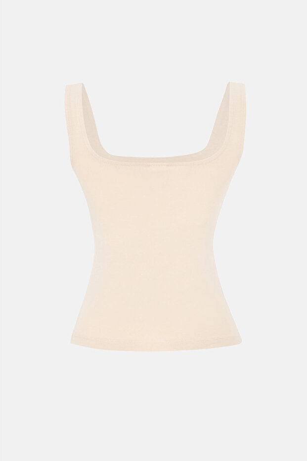 Taş Askılı Bambu Atlet - 2