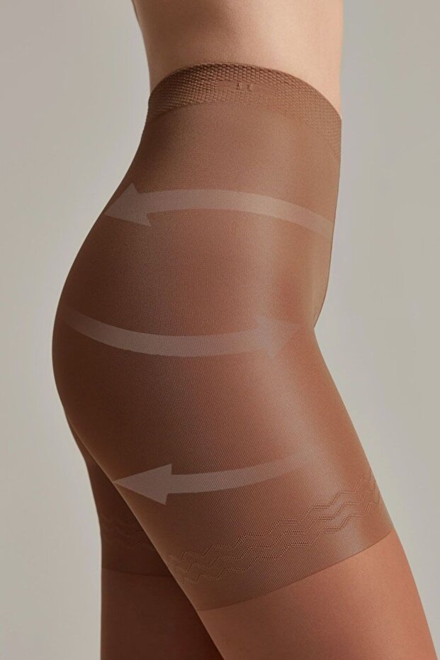 Ciorapi modelatori Control 40 Den - Bronz, 2-S Standard - 14