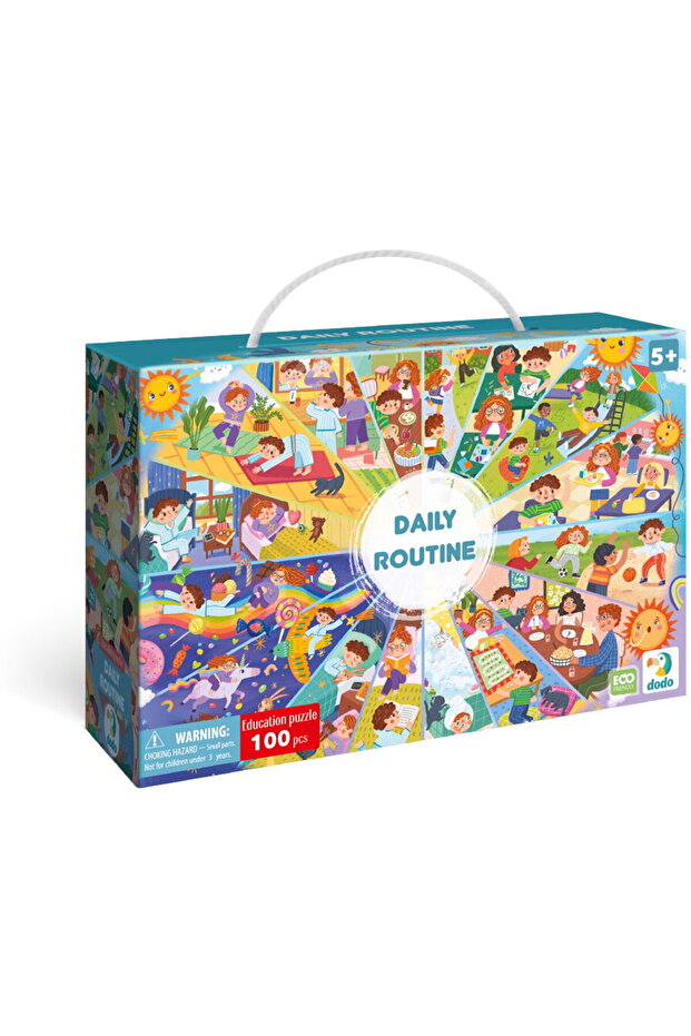Puzzle - Activitatile zilnice (100 piese) - 1