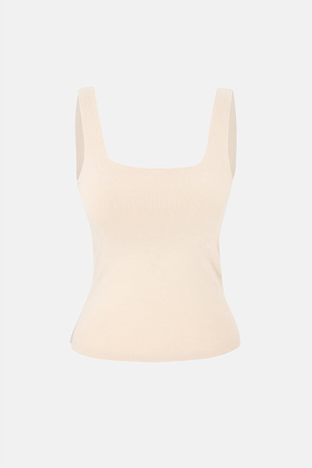 Taş Askılı Bambu Atlet - 1