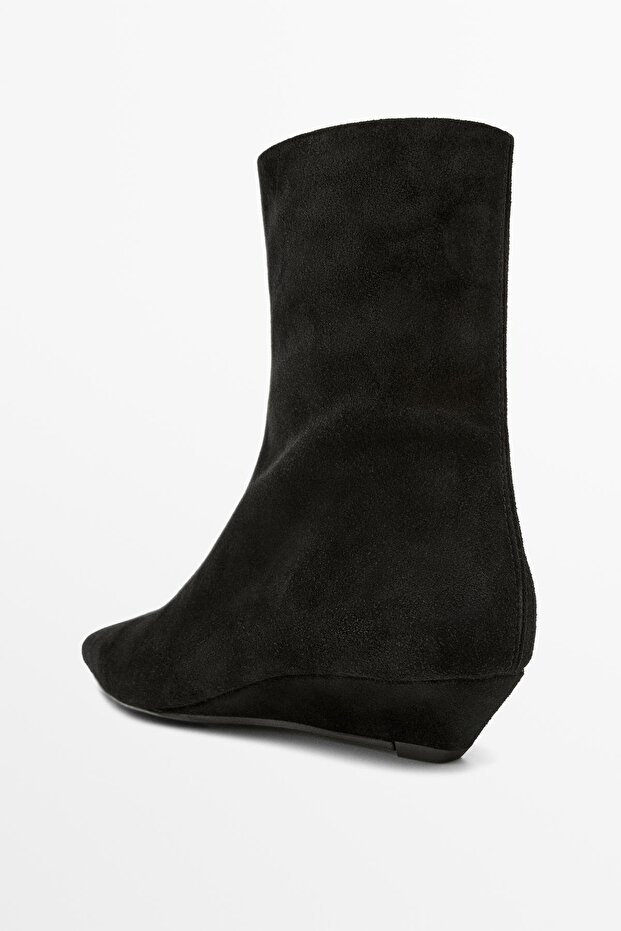 Dolgu topuklu bot - 4