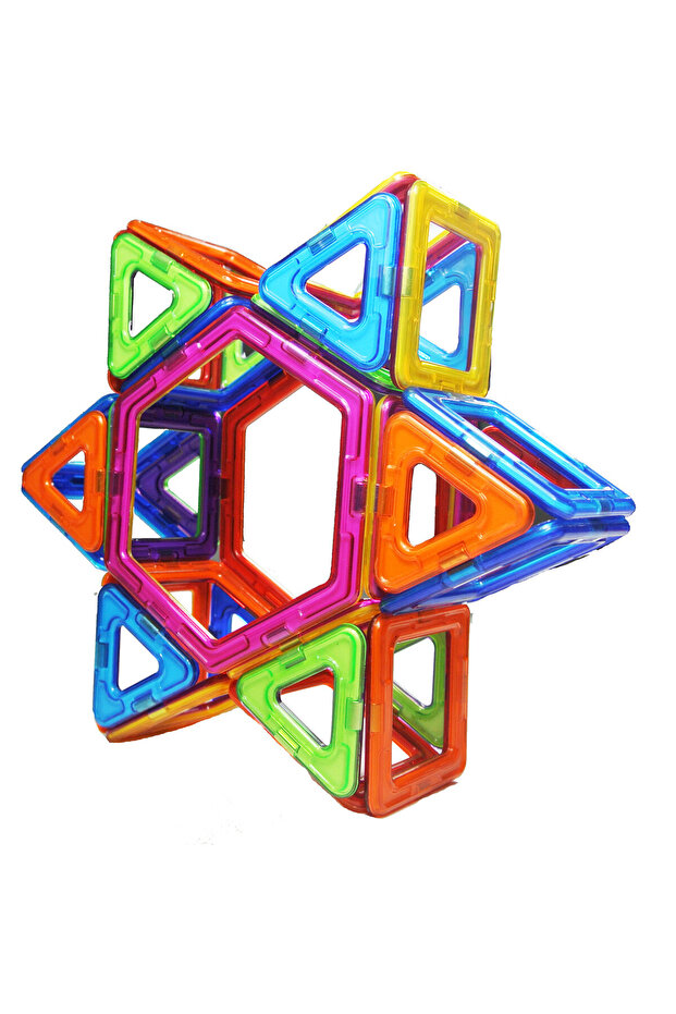 Set de constructie magnetic - 66 piese - 3