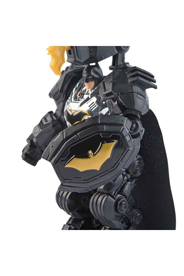 DC Metal Force Aksiyon Figürü - 3