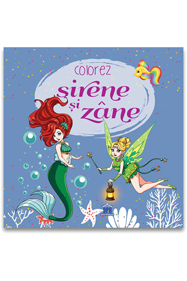 Χρωματίζω γοργόνες και νεράιδες - 1