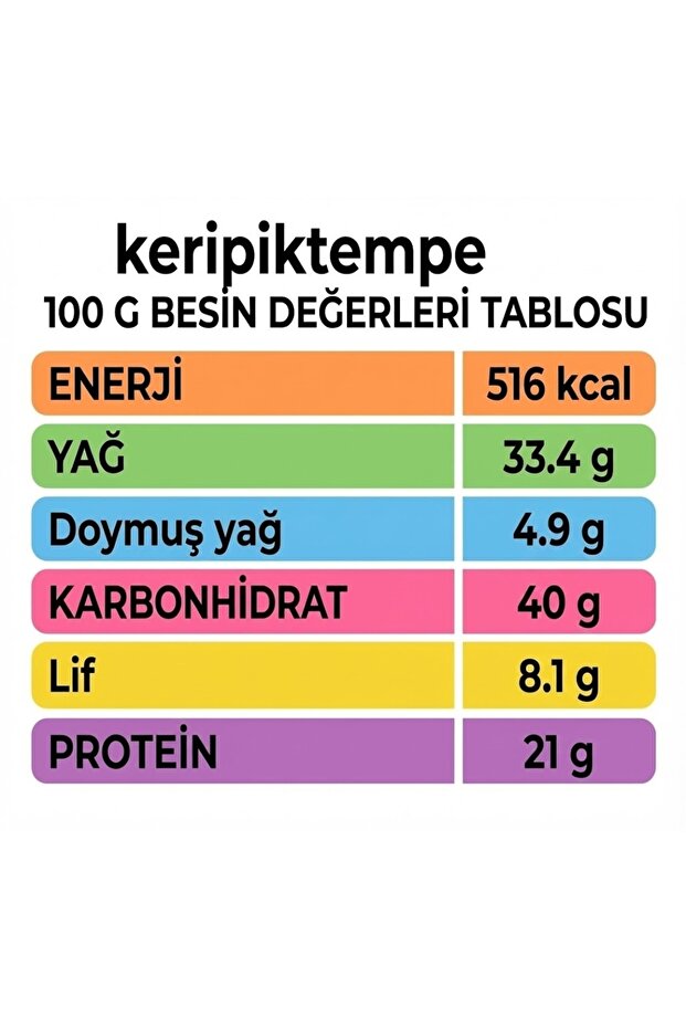 Keripik Tempe (Tempeh Cipsi) (500g) - 2