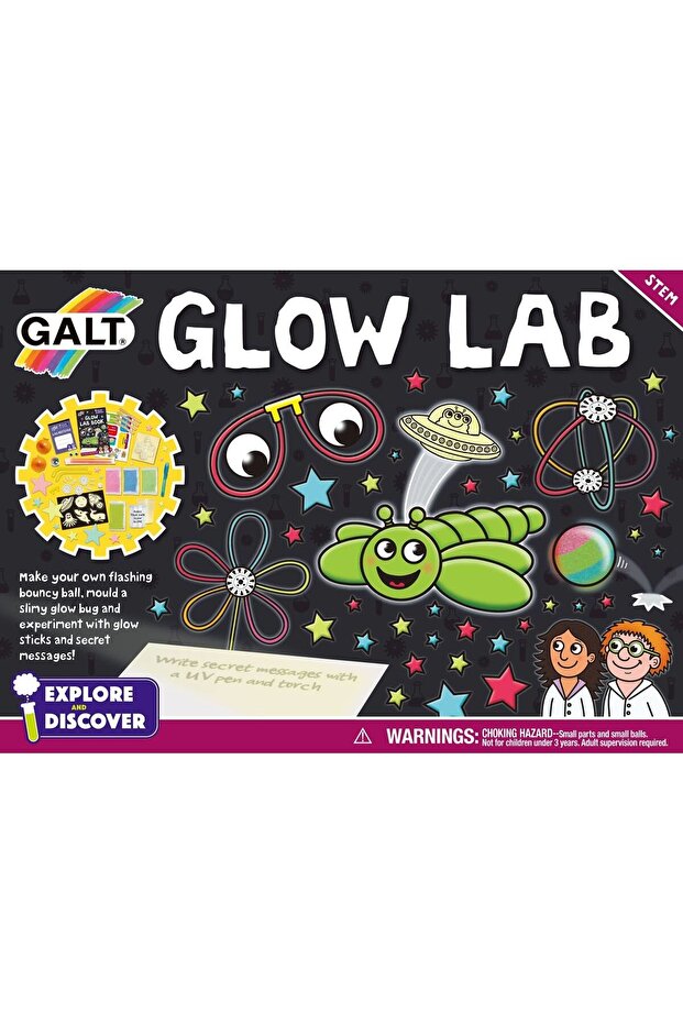 Set experimente - Glow lab - 1