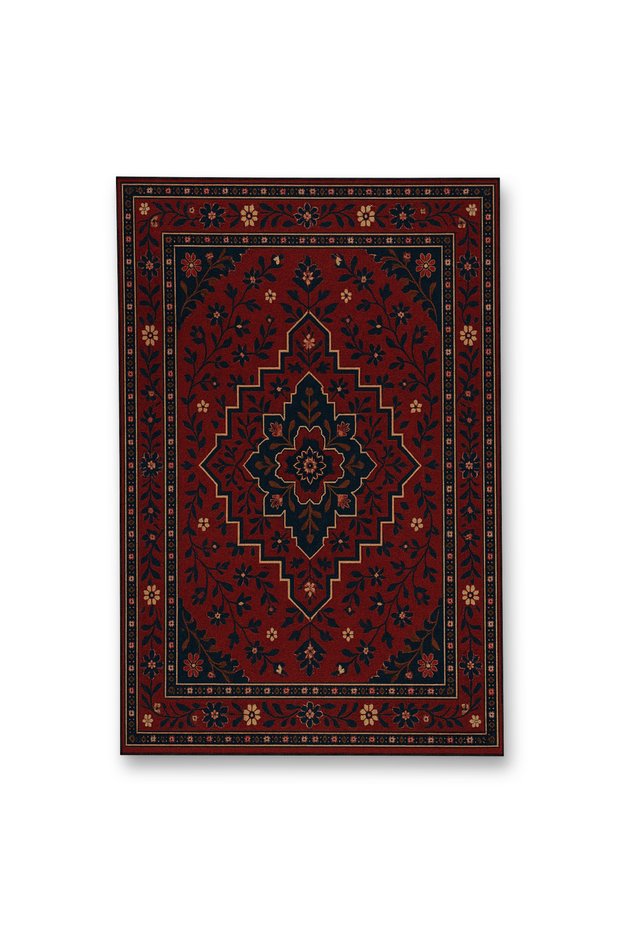 Mosso Traditional Themed Pattern Woven Base Vintage Decorative Carpet Mosso1862